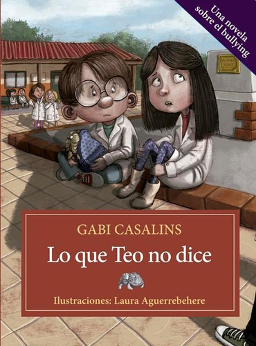 Lo que Teo no dice, de Maria Gabriela Casalins. Editorial La Brujita de Papel en español, 2014