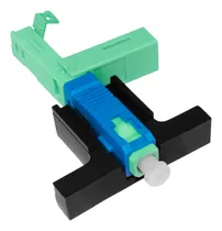 Comprar 20 Conectores Ópticos Sc Upc Sm Azul Com Trava Pré-polido