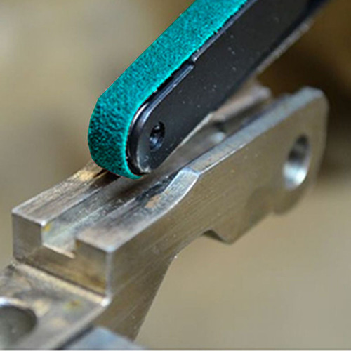 Cinta Lixa 330x12mm Zircônia Lixadeira Pneumatica Kit Com 10