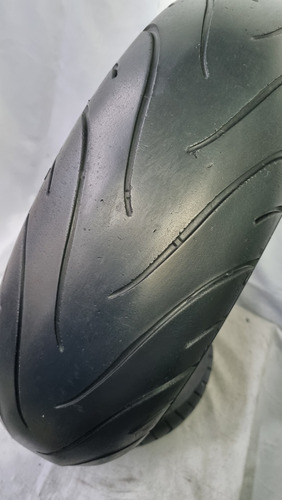 Pneu Traseiro Michelin Pilot Road 2 180-55-17 Usado (Usado)