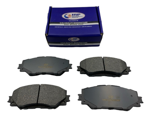 Pastillas Freno Delantera Toyota Rav4 2.4 2006-2012 2azfe