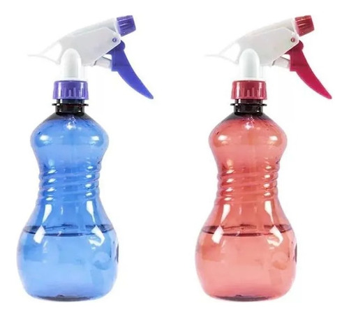 Pulverizador Rociador Atomizador Spray Agua Plastico 550ml Color Rojo