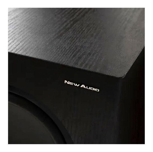 Subwoofer New Audio Sub 200fd 8 Pol 200 Wrms