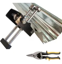 Comprar Dobradeira Portátil Manual De Calhas + Tesoura Corte Reto