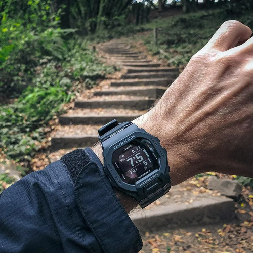 Relógio Casio G-shock G-squad Preto Masculino Gbd-200