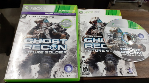 Ghost Recon Future Soldier Para Xbox 360, Funcionando