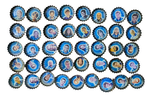 Coleccion Corcholatas Pepsi Cola Generation Next V2 (Usado)