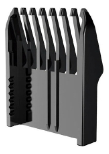 Cortadora Gama De Pelo Barba Trimmer Inalámbrica Accesorios Color Negro
