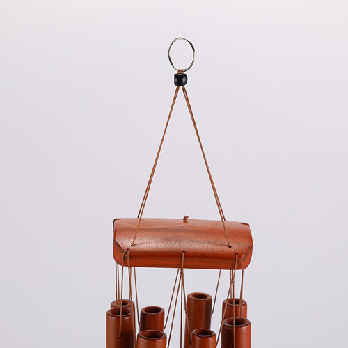 Campanas De Viento De Bambú Chinas Para Decoración Hogar