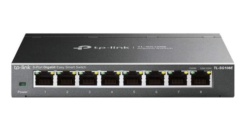 Switch Tp-link Tl-sg108e Gestionable Envio Inmediato