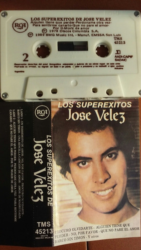 Los Superexitos De Jose Velez