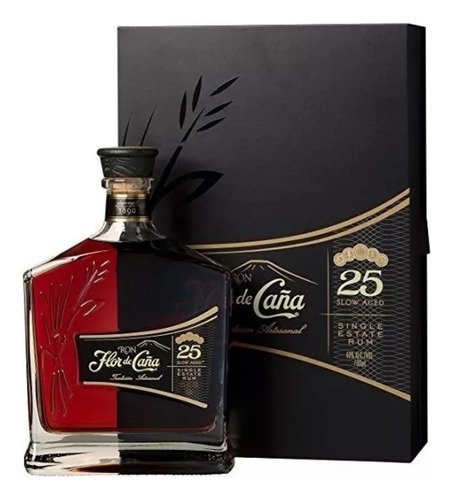 Ron Flor De Caña 25 Años Centenario. Premiado En El Año 2017