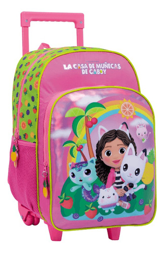 Mochila Carro Gabbys Dollhouse 16 Rainbow 