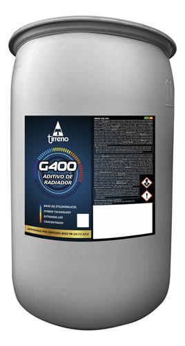 Aditivo G400 Rosa 200l Alta Proteção Motor Mb