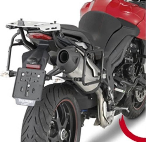 Imagem 2 de 2 de Suporte Lateral E Rap Tiger Sport 1050 Plr6404