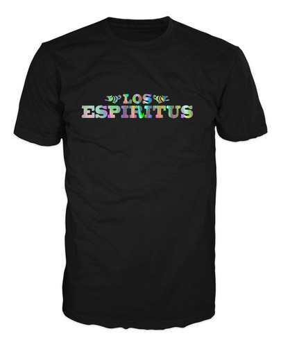 Los Espiritus Playera Banda Rock Fusion