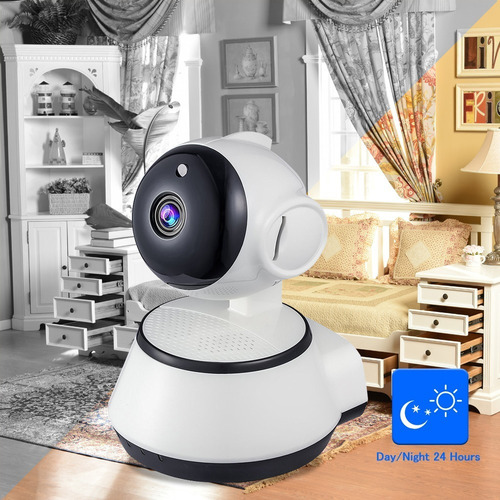 Imagen 8 de 9 de Camara Ip Wifi Hd Domo Inalámbrica 720p iPhone Android Audio