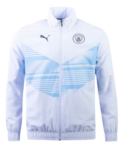 Campera Puma Manchester City Pre Match De Salida  Uruguay   