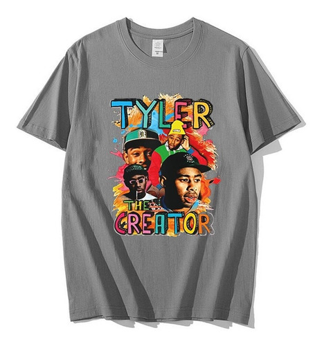 Tyler The Creator Rapper Camiseta Divertida De Dibujos Anima 