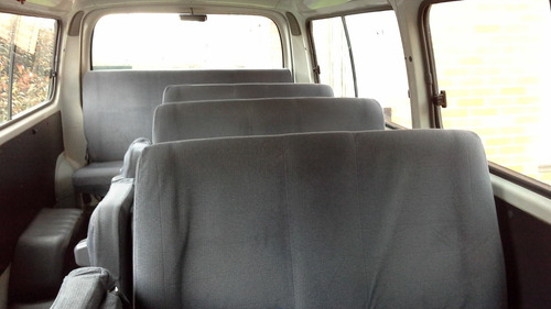 Camioneta Nissan Urvan Transp. Escolar Afiliada Empr. Transp