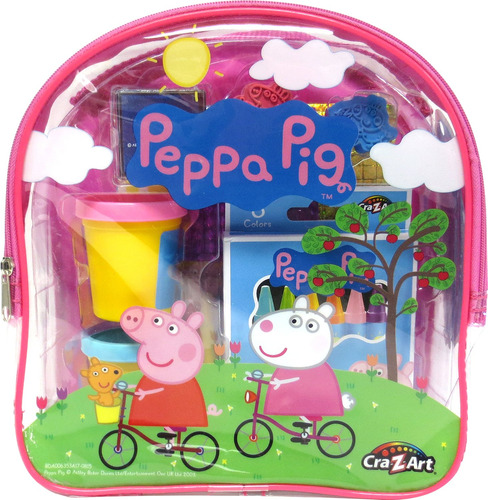 Peppa Pig Ultimate Activities Mochila Kit De Construcci...