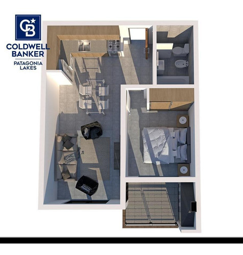 Imagen 4 de 5 de Venta Cochera Cubierta 12,5 M2 Bariloche Centro