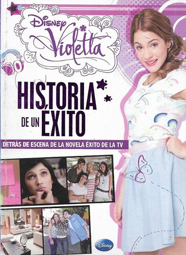 Revista Violetta Historia De Un Exito__tini Stoessel