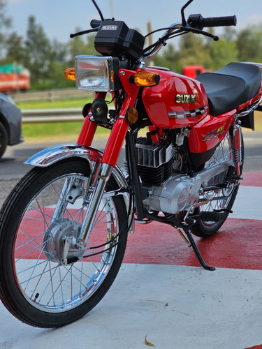 Imagen 23 de 25 de Suzuki Ax 100, 2 Tiempos - Stock Disponible - 0 Km Jj
