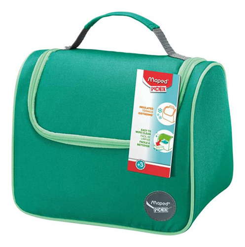 Vianda Lunchera Maped Picnik Escolar Térmica Bolso Lavable