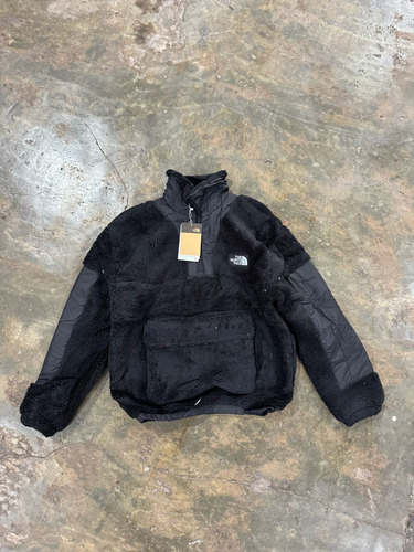 Campera Buzo Añorak The North Face Corderito