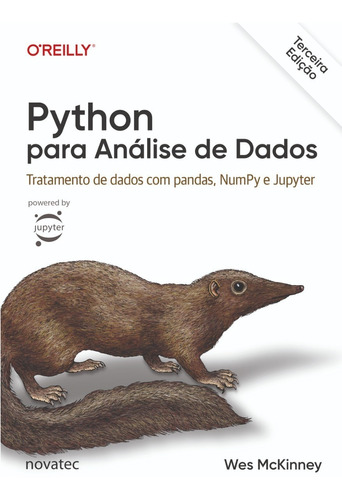 Livro Python Para Análise De Dados 3ª Edição Novatec Editora