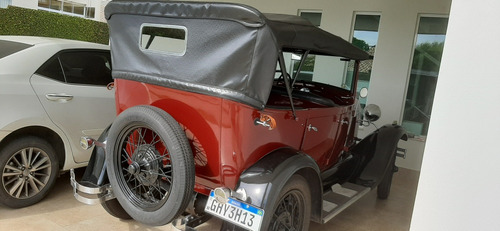 Lindo Ford Phaeton, Fordinho 1929, Completamente Restaurado