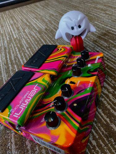 Pedal Ibanez Jemini Steve Vai Signature Distortion (Usado)