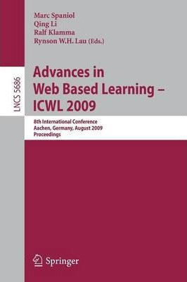 Libro Advances In Web Based Learning - Icwl 2009 : 8th In...