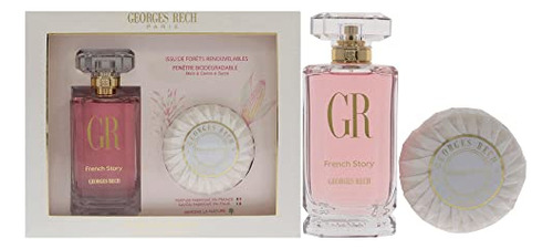 Georges Rech French Historia Edp Spray, Jabón Mujeres N2jxf