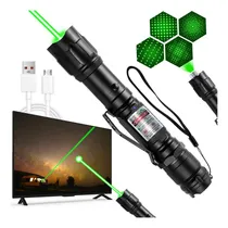 Comprar Puntero Láser Verde 2km Alcance Extendido Recargable