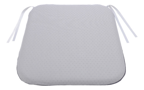 Cojín De Espuma Viscoelástica Para Silla, 40 X 40 X 4 Cm, Gr