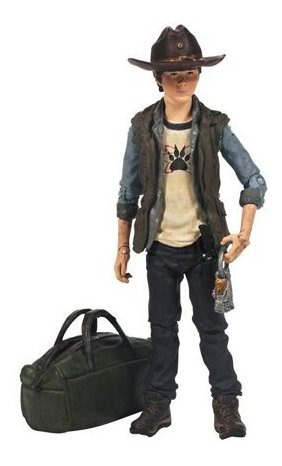 Mcfarlane Toys The Walking Dead Serie De Tv 4 Carl Grimes Fi