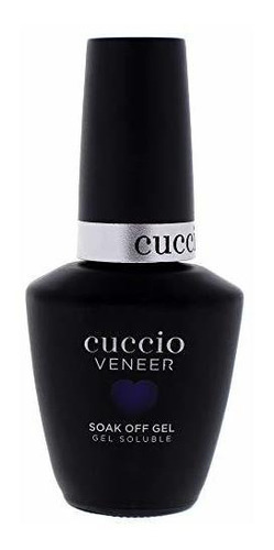 Cuccio - Esmalte De Uñas En Gel De Chapa - ¿agua Que Haces