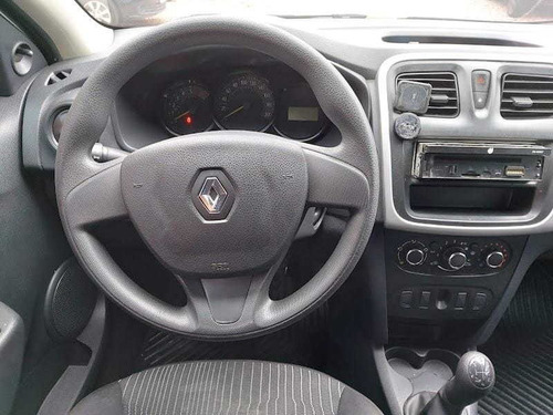 Imagem 12 de 14 de Renault Logan Authentique Flex 1.0 12v 4p 2020