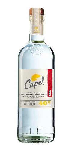 Pisco Capel 700ml