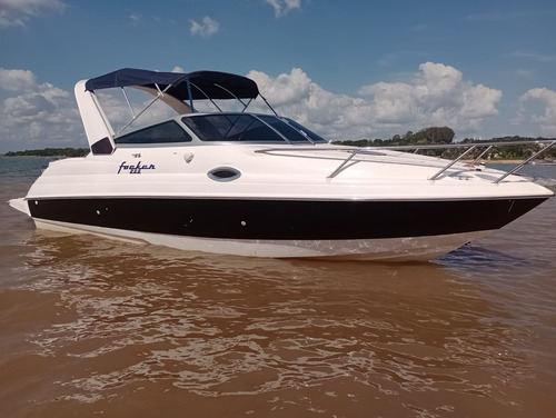 Lancha Focker 255 Cabinada 2008 Phantom Solara Nhd