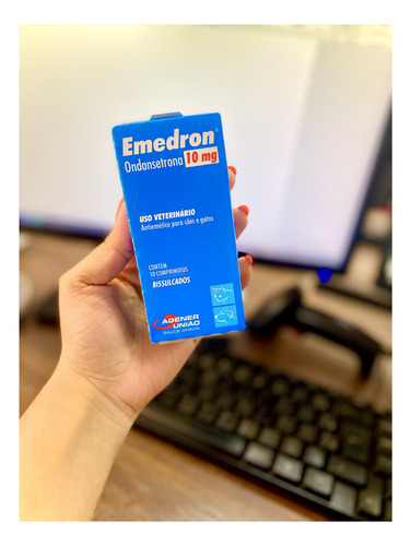 Emedron 10mg Agener União - 10 Comprimidos