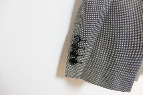 Blazer Hombre Slim Fit Estampado Asos