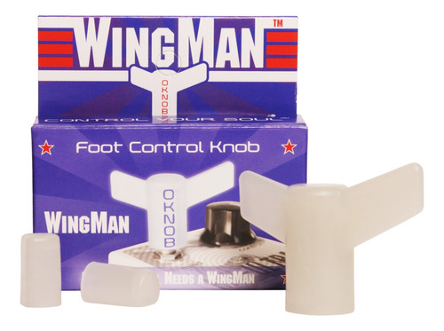 Oknob Wingman Control Knob Perilla Para Pedales