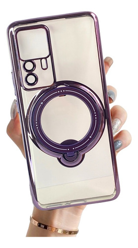 Funda Colors Para Xiaomi Con Soporte + Cristal Templado