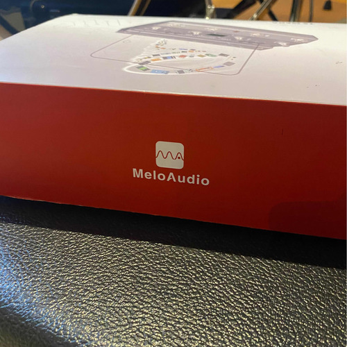 Interfaz Pedalera Midi Meloaudio Tone Shifter Mega Pedal