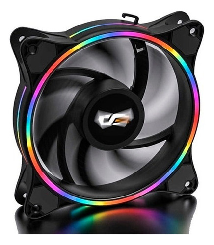 Ventilador Multicolor Para Pc 120mm Darkflash