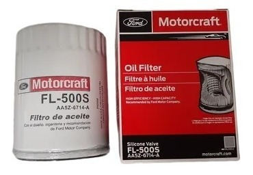 Filtro De Aceite Ford Explorer 3.5 Fusion 3.0 Mustang Fl500s