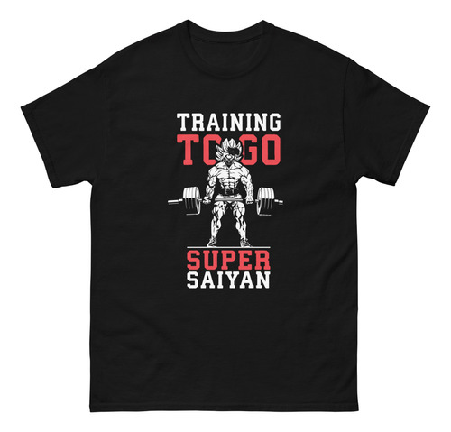 Camiseta Training To Go Super Sayayin | Gym